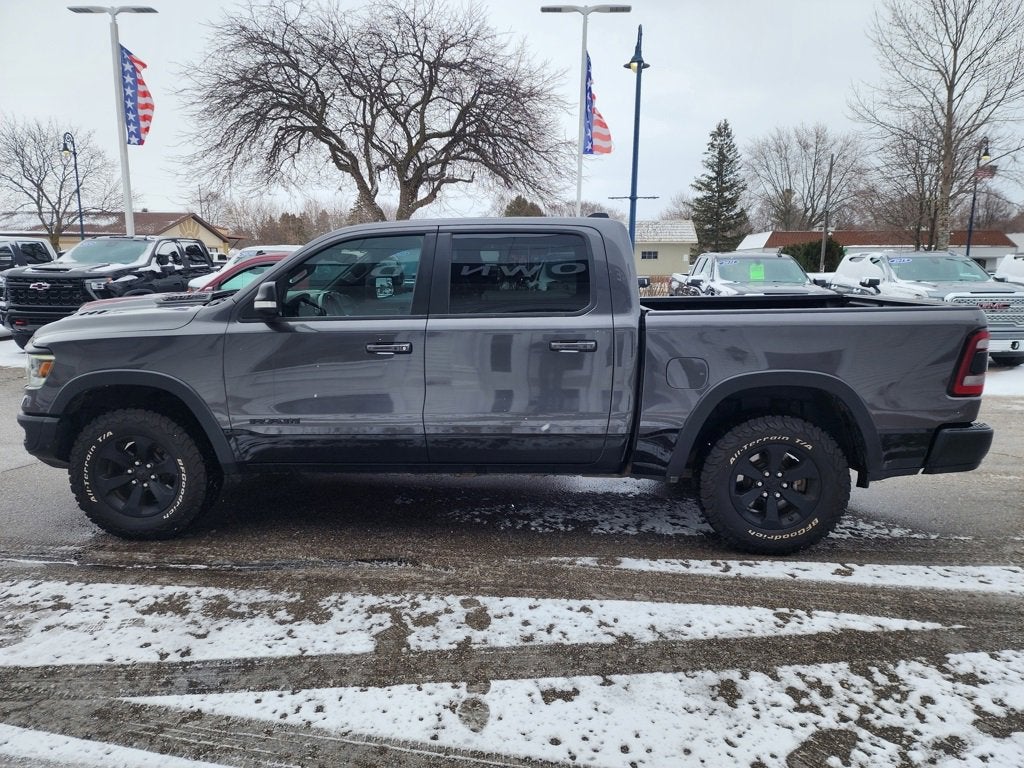 2022 RAM 1500 Rebel