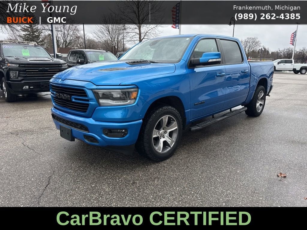 2020 RAM 1500 Sport