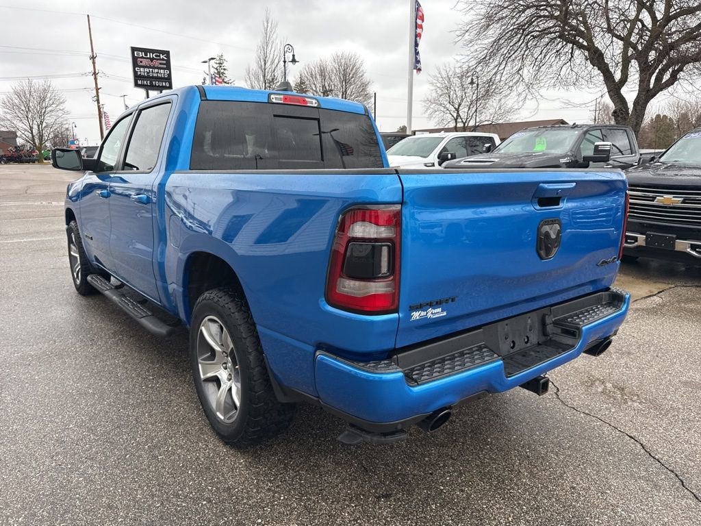 2020 RAM 1500 Sport