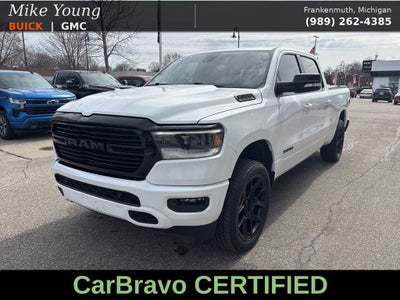 2021 RAM 1500 Big Horn Crew Cab 4x4 6'4" Box