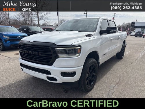 2021 RAM 1500 Big Horn Crew Cab 4x4 6'4" Box