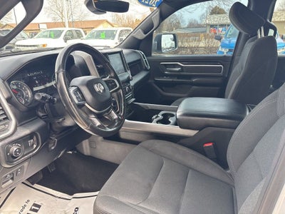 2021 RAM 1500 Big Horn Crew Cab 4x4 6'4" Box