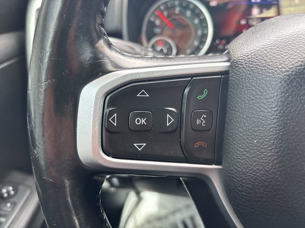 2021 RAM 1500 Big Horn Crew Cab 4x4 6'4" Box