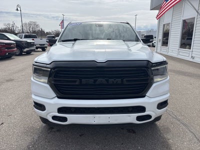 2021 RAM 1500 Big Horn Crew Cab 4x4 6'4" Box