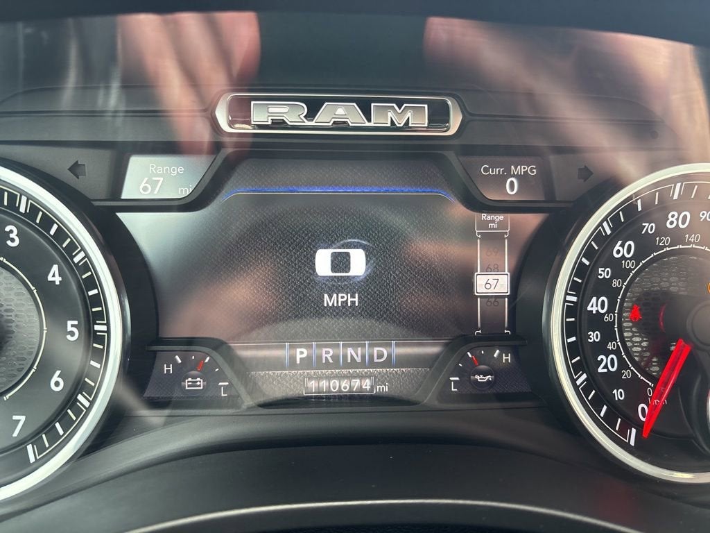 2021 RAM 1500 Big Horn Crew Cab 4x4 6'4" Box