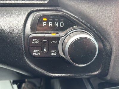 2021 RAM 1500 Big Horn Crew Cab 4x4 6'4" Box