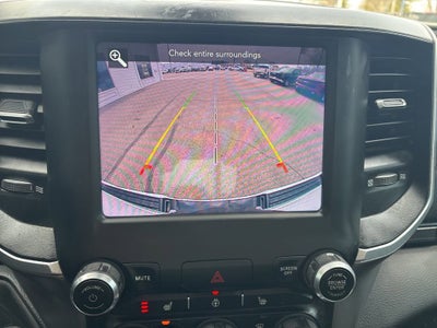 2021 RAM 1500 Big Horn Crew Cab 4x4 6'4" Box