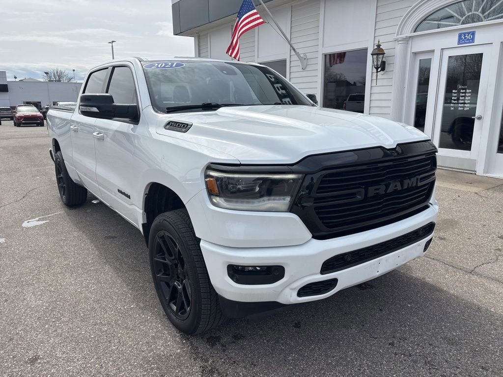 2021 RAM 1500 Big Horn Crew Cab 4x4 6'4" Box