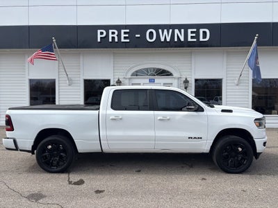 2021 RAM 1500 Big Horn Crew Cab 4x4 6'4" Box