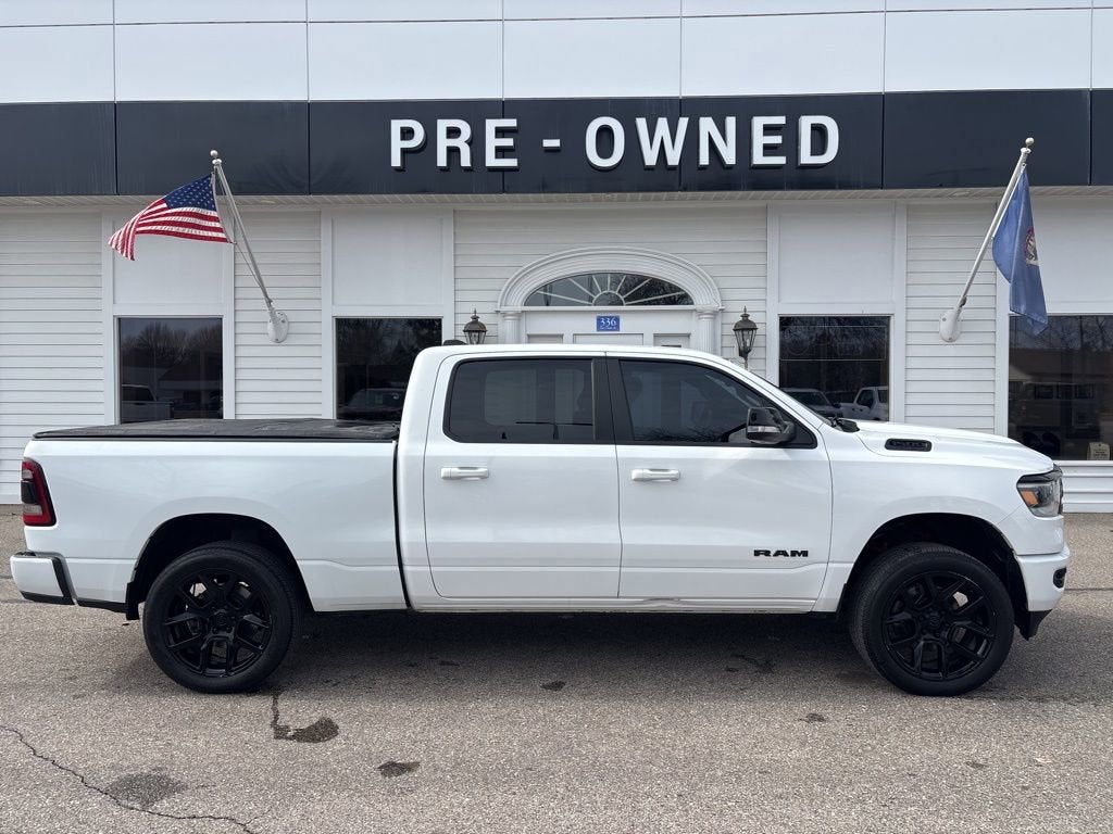 2021 RAM 1500 Big Horn Crew Cab 4x4 6'4" Box