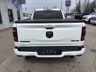 2021 RAM 1500 Big Horn Crew Cab 4x4 6'4" Box