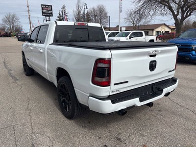 2021 RAM 1500 Big Horn Crew Cab 4x4 6'4" Box