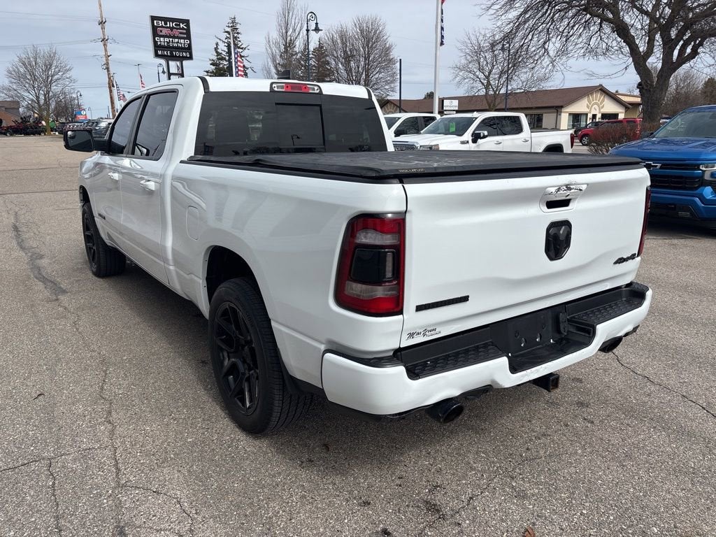 2021 RAM 1500 Big Horn Crew Cab 4x4 6'4" Box