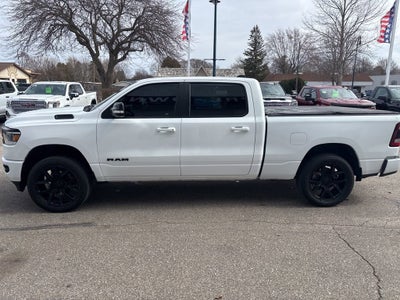 2021 RAM 1500 Big Horn Crew Cab 4x4 6'4" Box