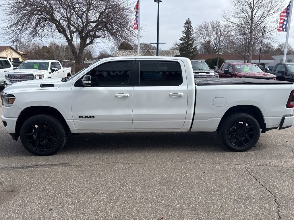 2021 RAM 1500 Big Horn Crew Cab 4x4 6'4" Box