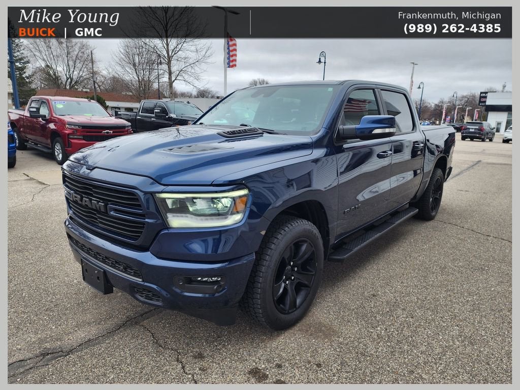 2021 RAM 1500 Sport