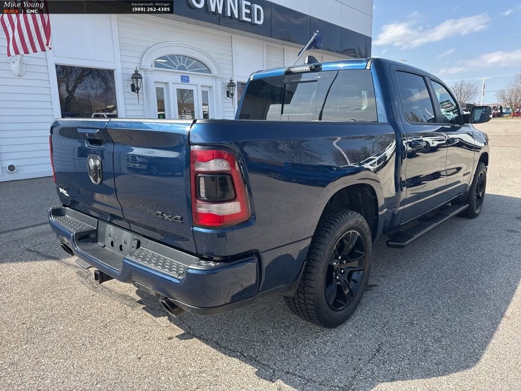 2021 RAM 1500 Sport