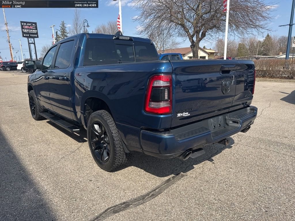 2021 RAM 1500 Sport