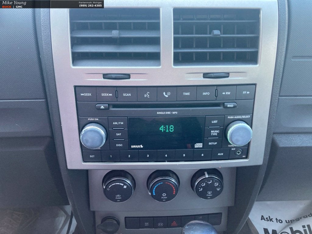 2008 Dodge Nitro SXT