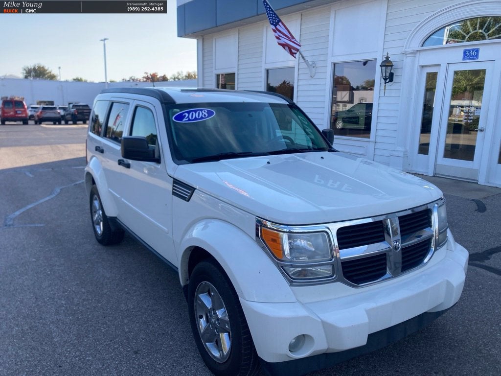 2008 Dodge Nitro SXT