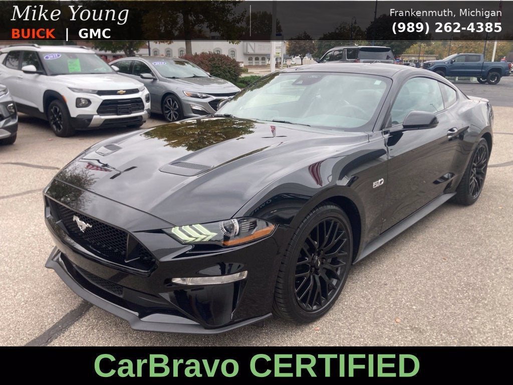 2023 Ford Mustang GT Premium