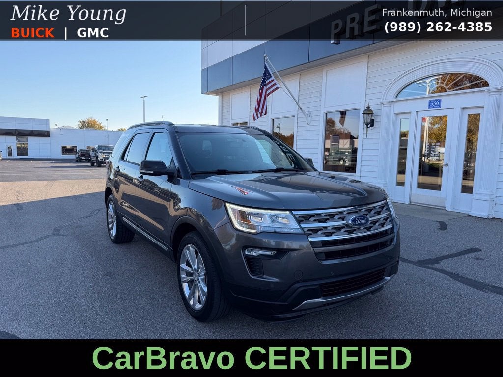 2018 Ford Explorer XLT