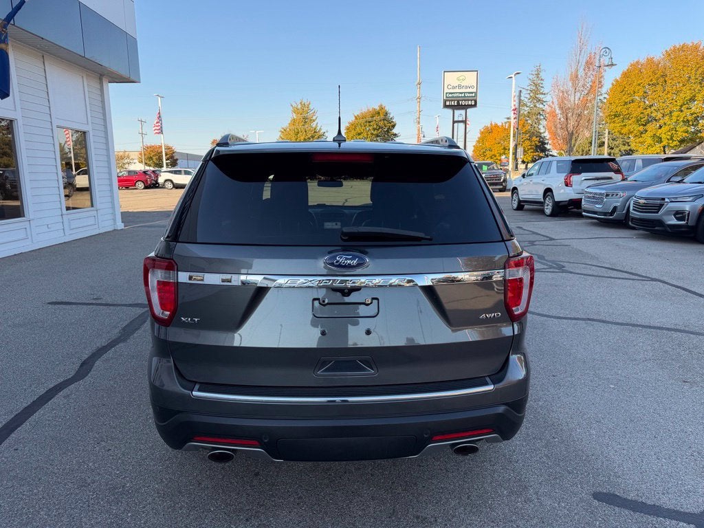 2018 Ford Explorer XLT