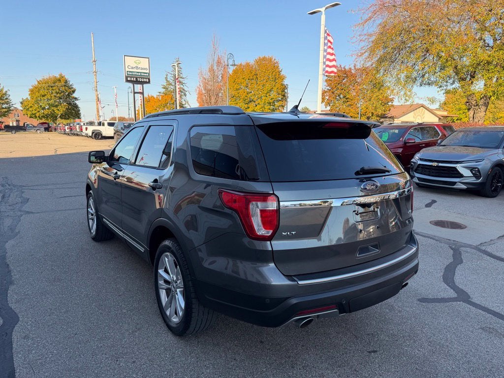 2018 Ford Explorer XLT