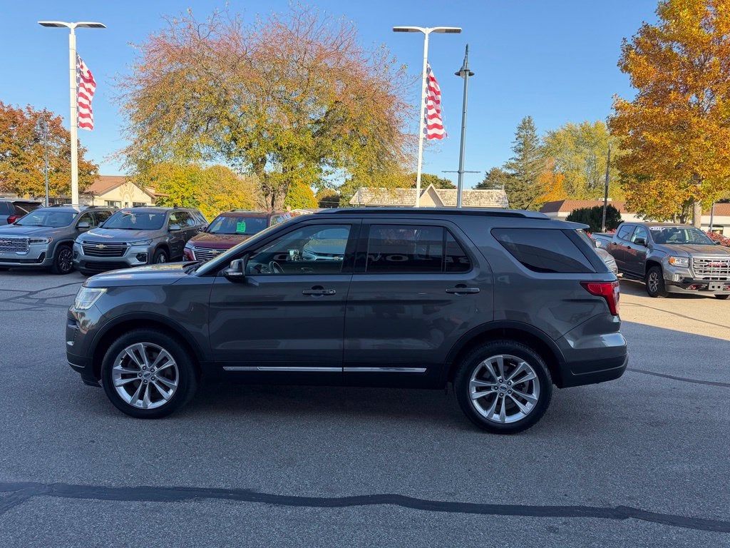 2018 Ford Explorer XLT