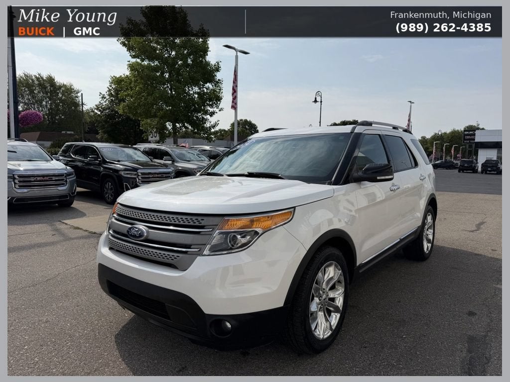 2014 Ford Explorer XLT