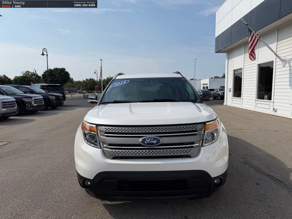 2014 Ford Explorer XLT