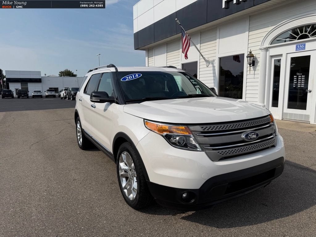 2014 Ford Explorer XLT