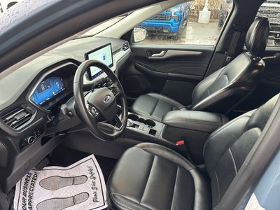 2025 Ford Escape Platinum