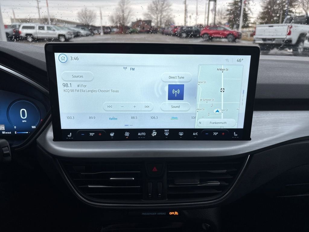 2025 Ford Escape Platinum