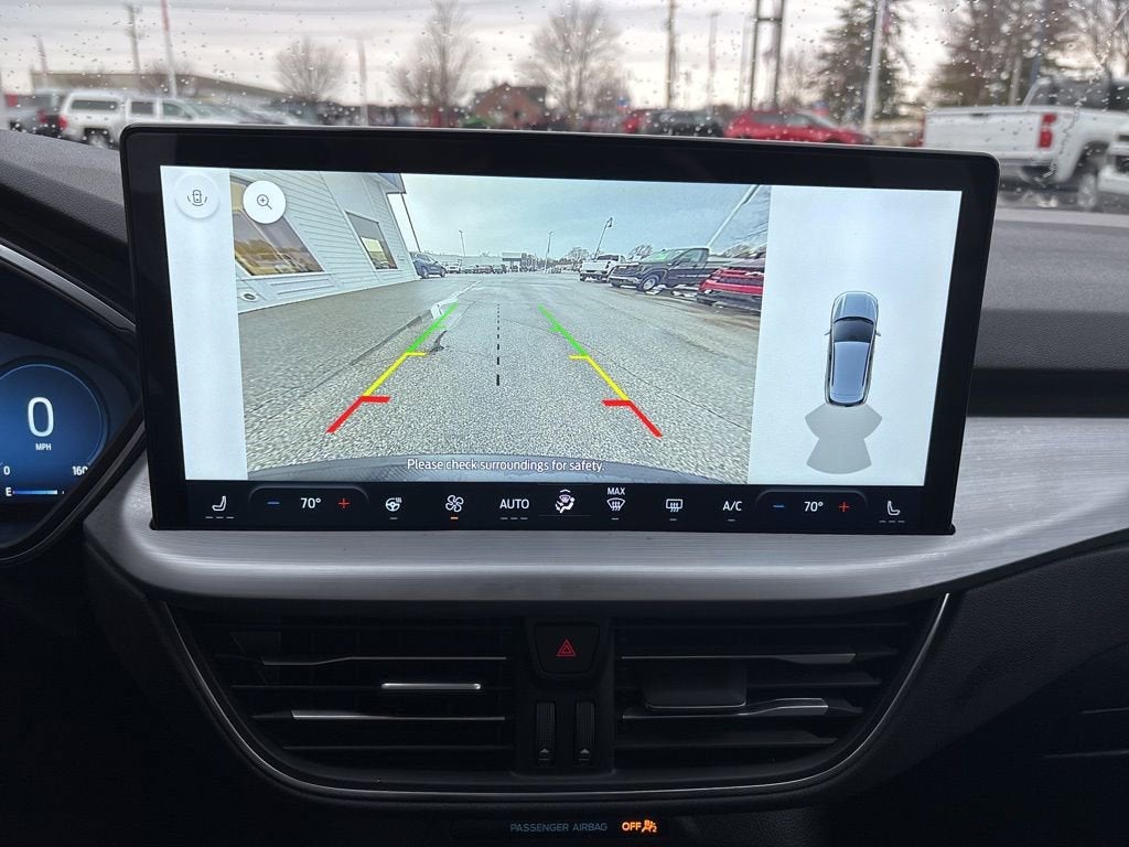 2025 Ford Escape Platinum