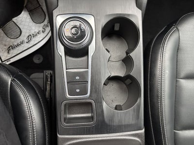 2025 Ford Escape Platinum