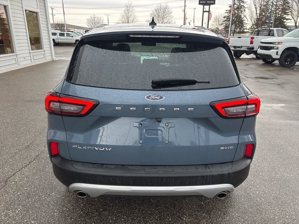 2025 Ford Escape Platinum
