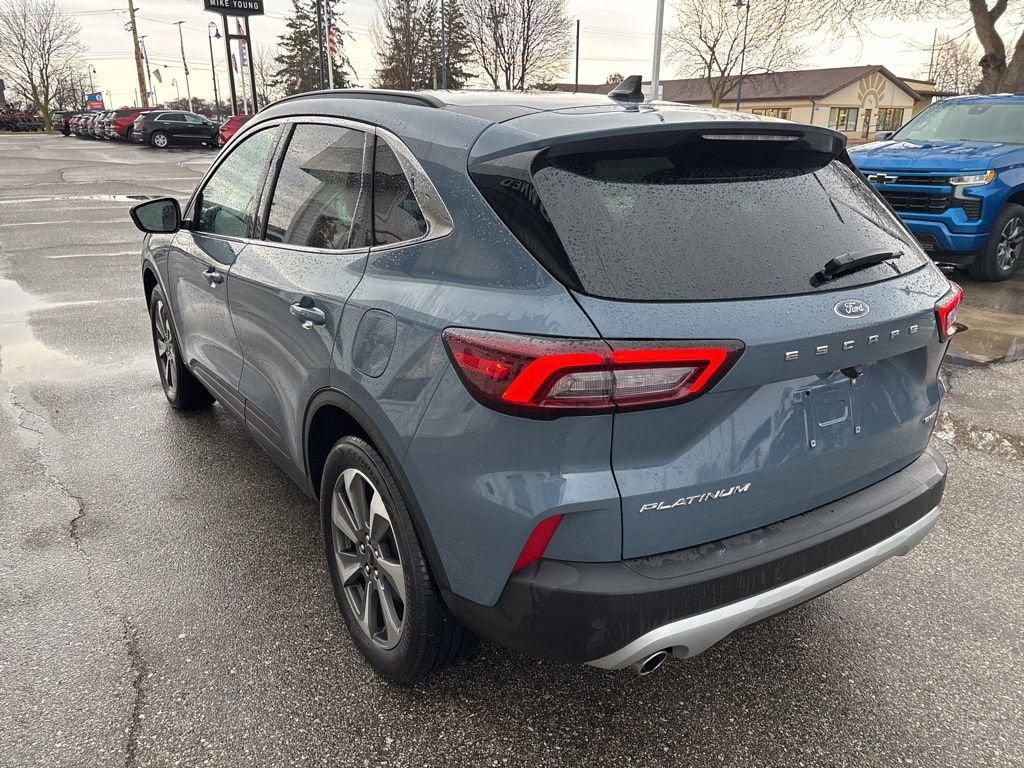 2025 Ford Escape Platinum