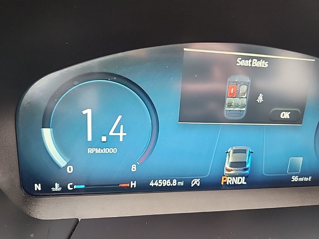 2024 Ford Escape Platinum