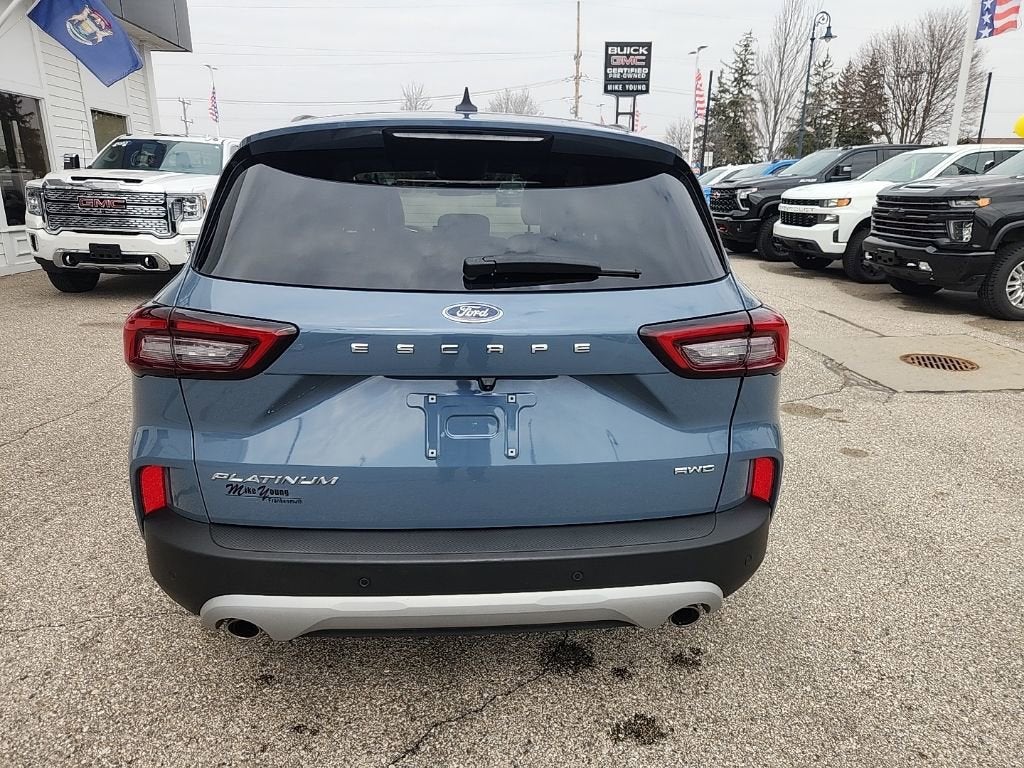 2024 Ford Escape Platinum