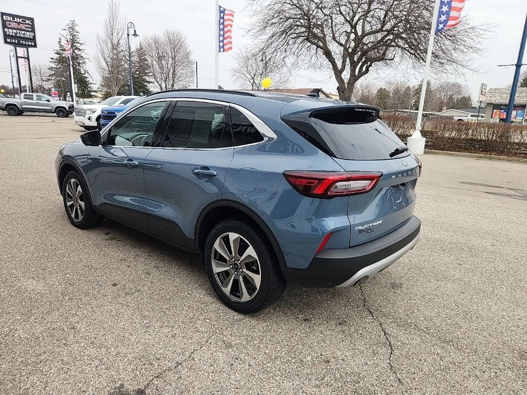 2024 Ford Escape Platinum
