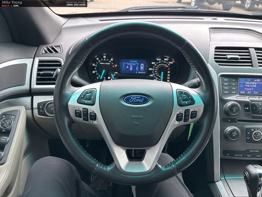 2012 Ford Explorer XLT