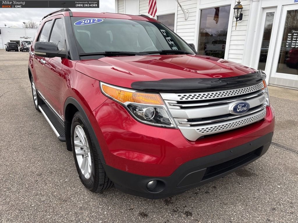 2012 Ford Explorer XLT