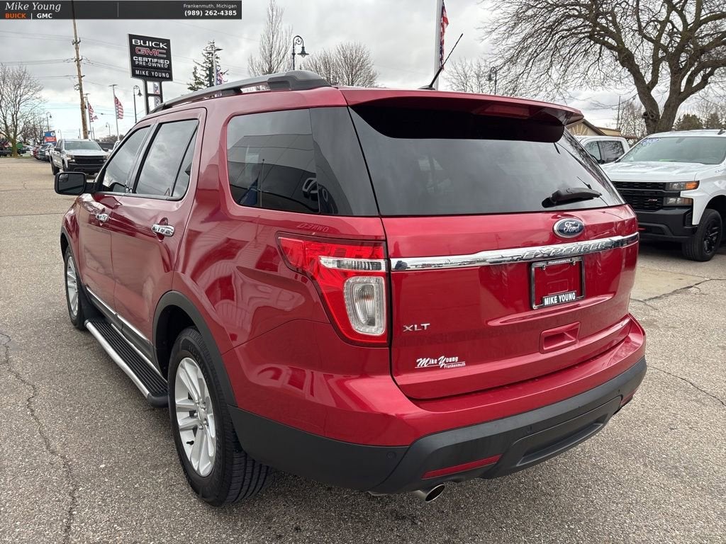 2012 Ford Explorer XLT