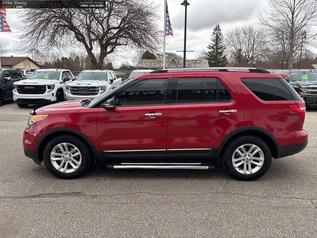 2012 Ford Explorer XLT
