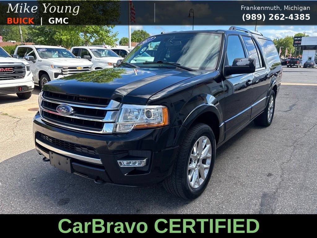 2017 Ford Expedition EL Limited