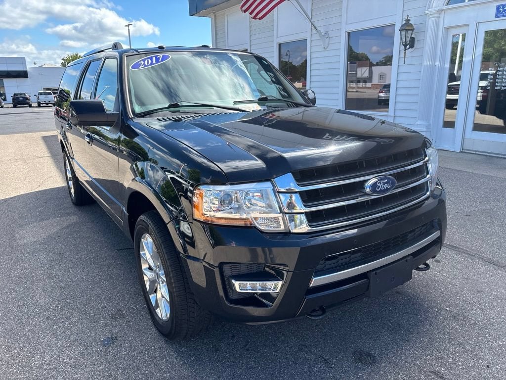 2017 Ford Expedition EL Limited