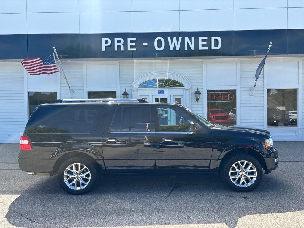 2017 Ford Expedition EL Limited