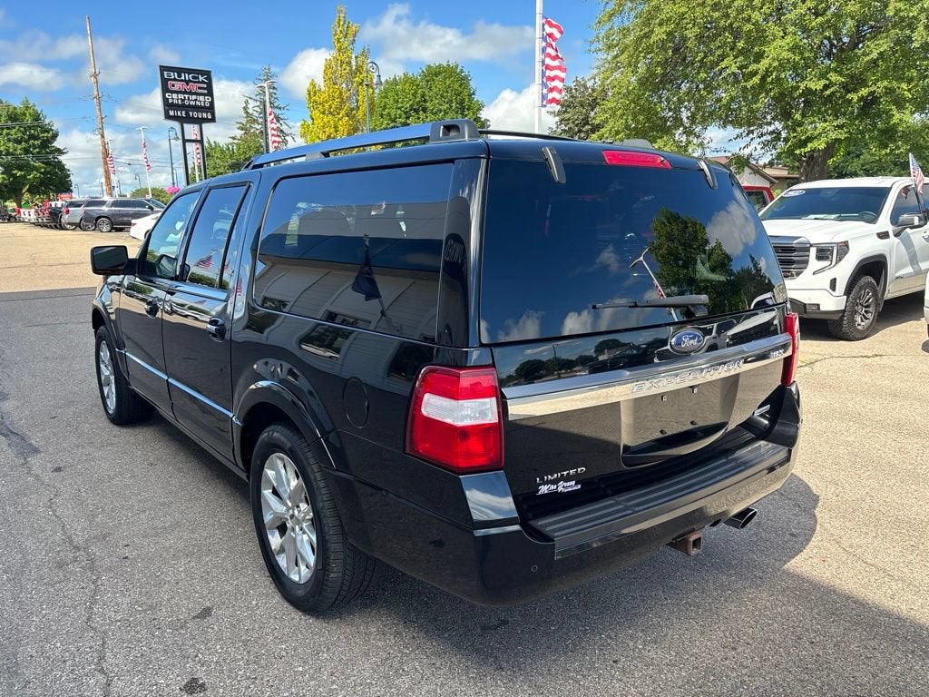 2017 Ford Expedition EL Limited