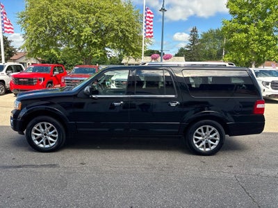 2017 Ford Expedition EL Limited
